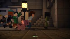 Minecraft: Story Mode - Episode 3: The Last Place You Look 