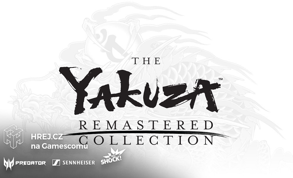 Yakuza Collection se dostává na PS4