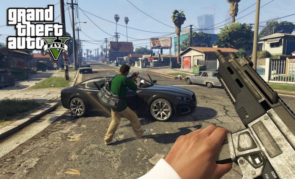 GTA V bude mít first person pohled