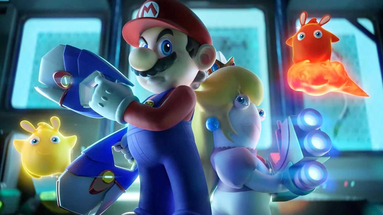 Ubisoft prozrazuje obsah season passu pro Mario + Rabbids: Sparks of Hope