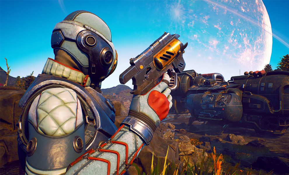 Na pokračování The Outer Worlds se možná pracuje déle, než se předpokládalo