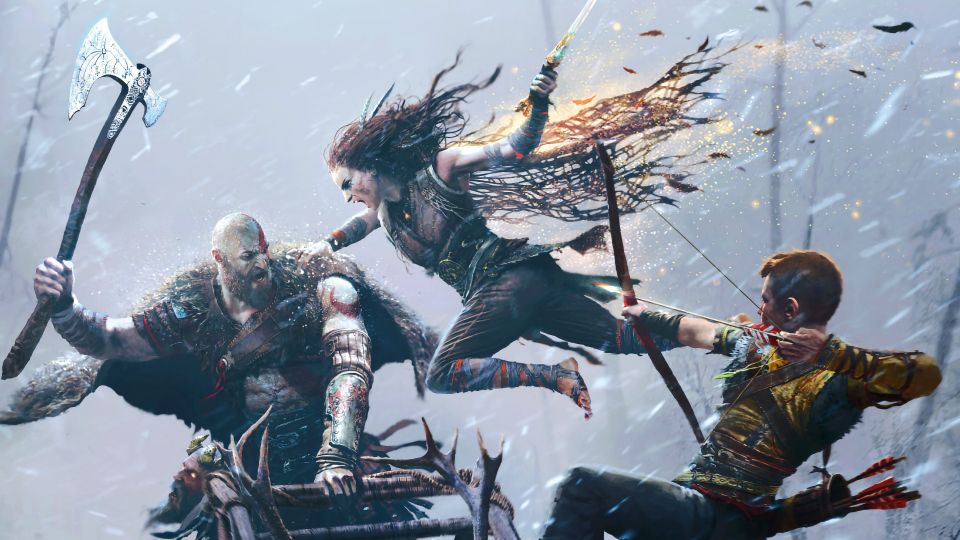 PlayStation měl za poslední kvartál výborné výsledky. God of War Ragnarök prodal 11 milionů kopií