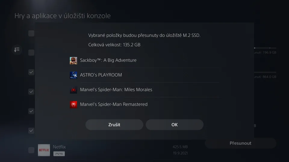 Jak na instalaci SSD do Playstationu 5 a porovnání načítacích časů her