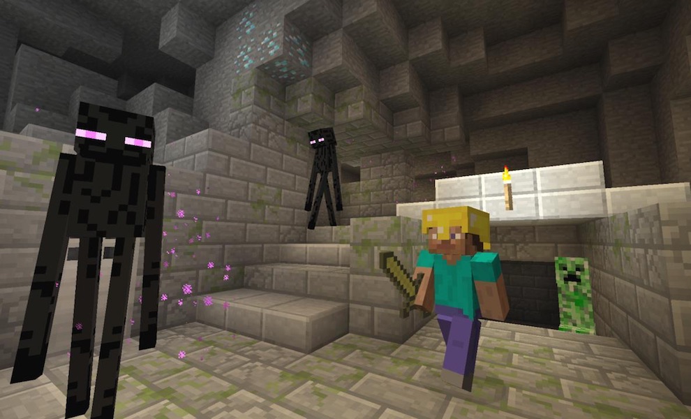 Minecraft bude podporovat Oculus Rift