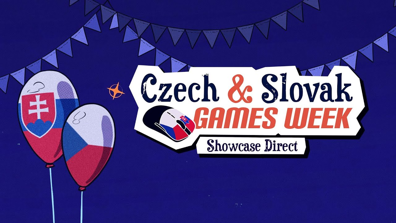 CZ&SK Gamesweek Showcase Direct přinesl historicky první show zaměřenou jen na české a slovenské hry