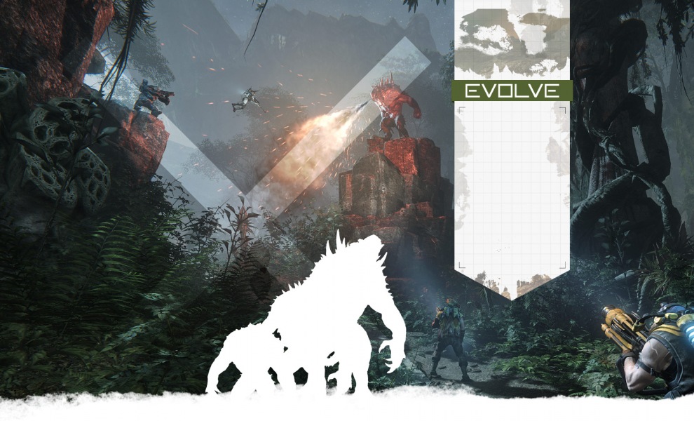 Take-Two představuje Evolve