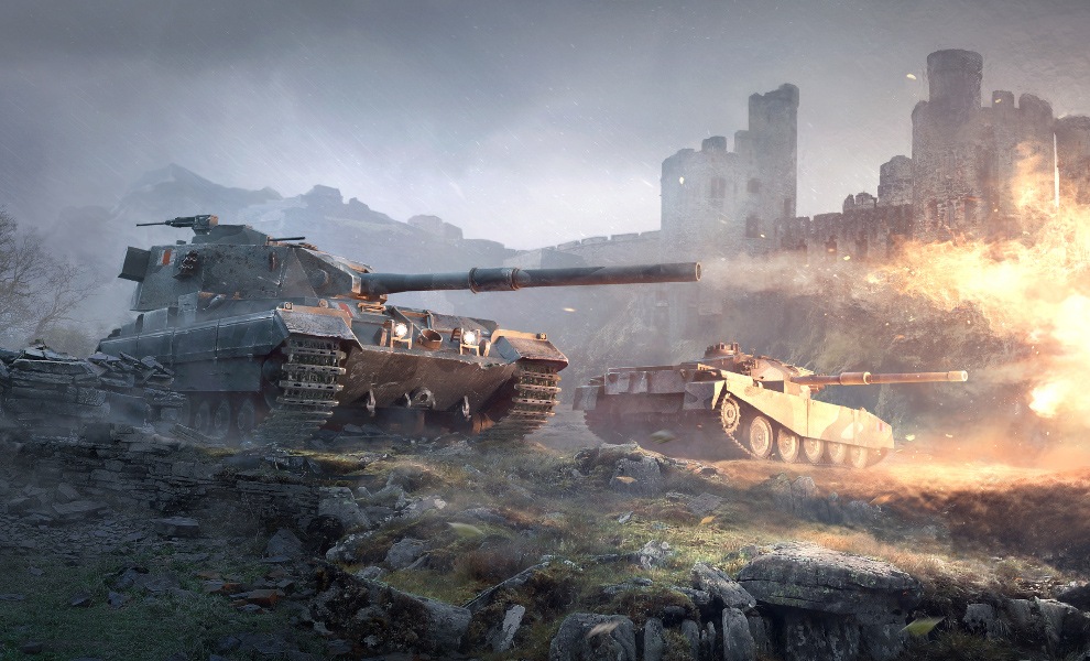 World of Tanks tu budou ještě dlouho