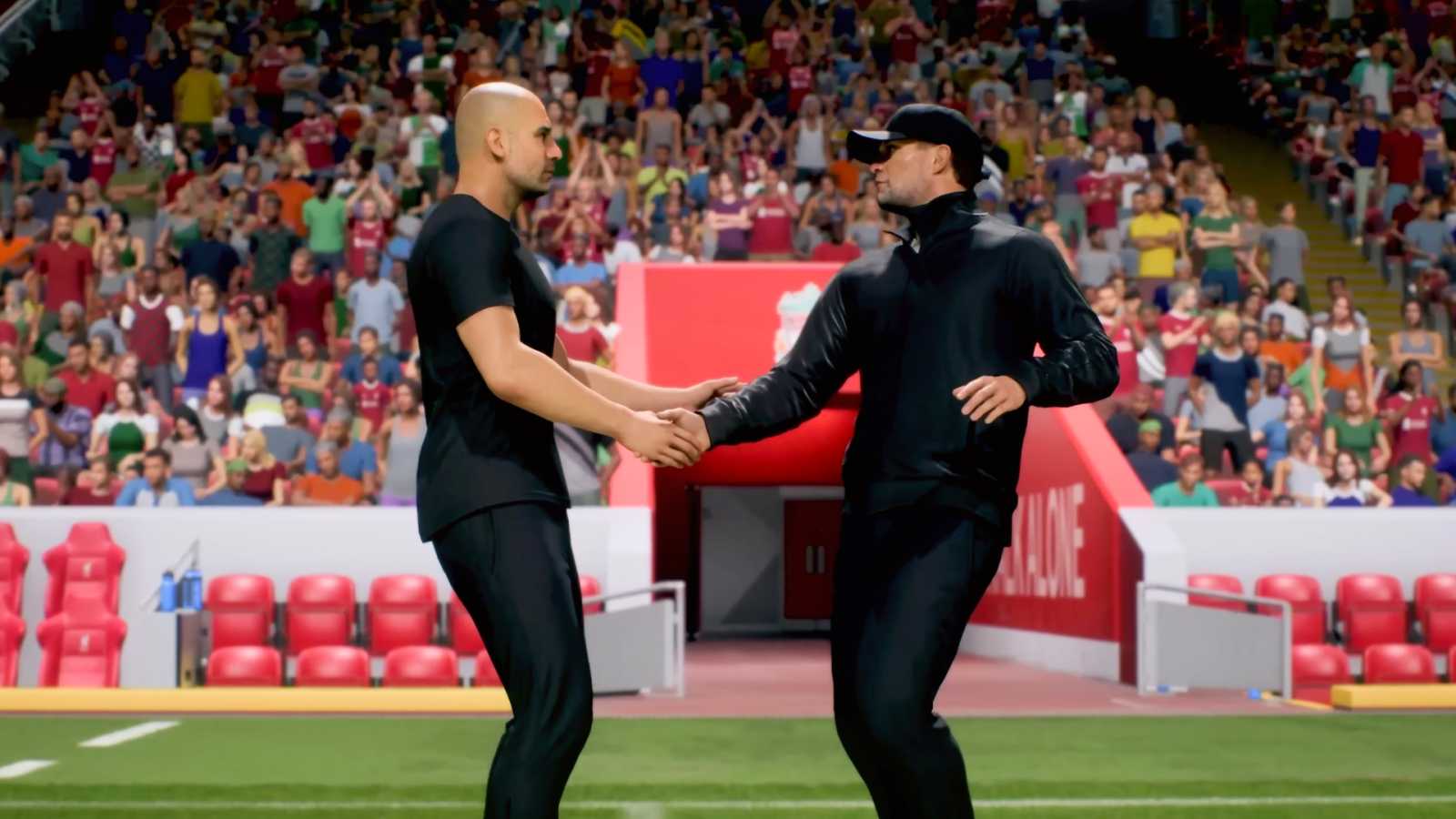 Režim kariéry v EA Sports FC 24: hromada opravdu pěkných animací a koučování od lavičky