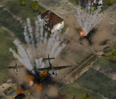 Druhá míza: Command & Conquer: Generals