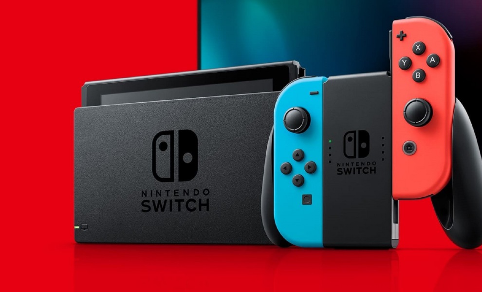 O Nintendo Switch je stále enormní zájem