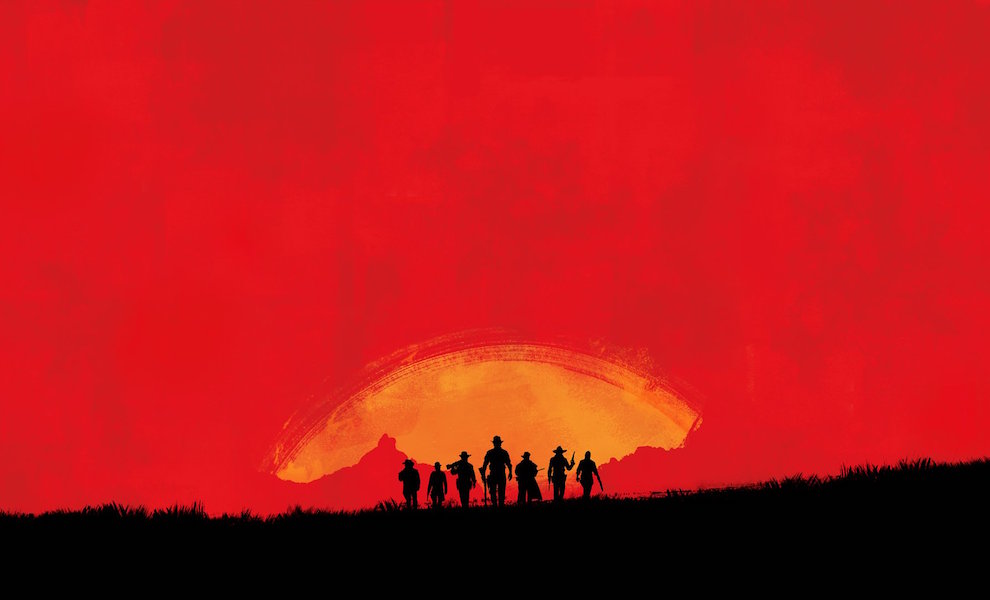 Rockstar na Red Dead láká dalším obrázkem