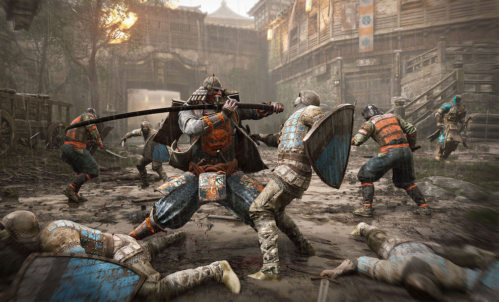 Vyhlášení soutěže s akcí For Honor