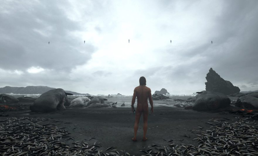 Death Stranding a Ace Combat VR na PSX