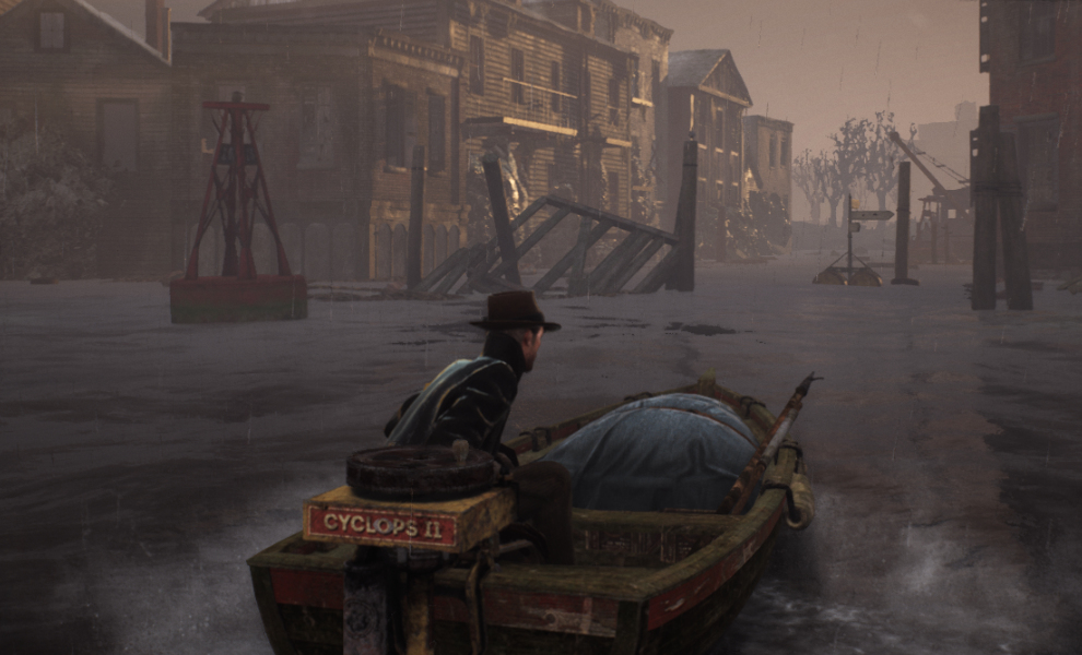 The Sinking City