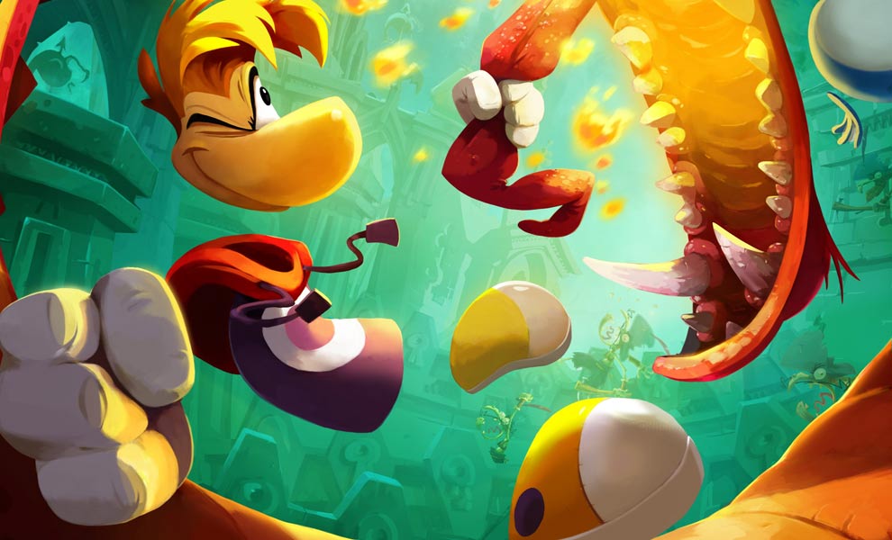 Rayman se vrátí, ale na mobily a tablety