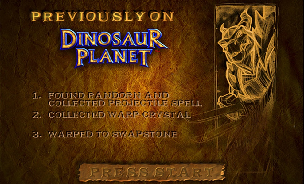 Unikla zrušená N64 verze Dinosaur Planet