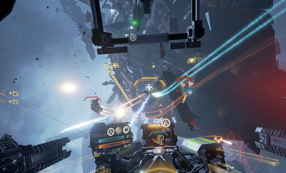 EVE: Valkyrie dostane bezplatný přídavek