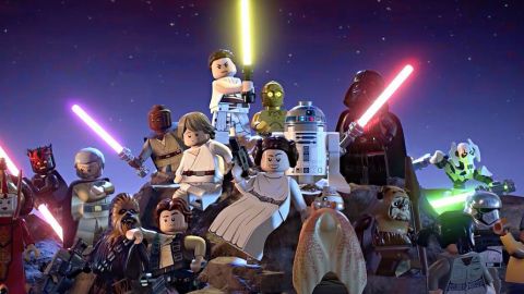 OBRAZEM - Jak šel čas se sérií Lego Star Wars