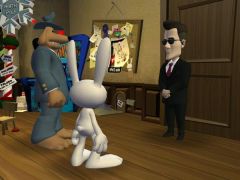 Sam & Max 2: Episode 204 –Chariots of the Dogs