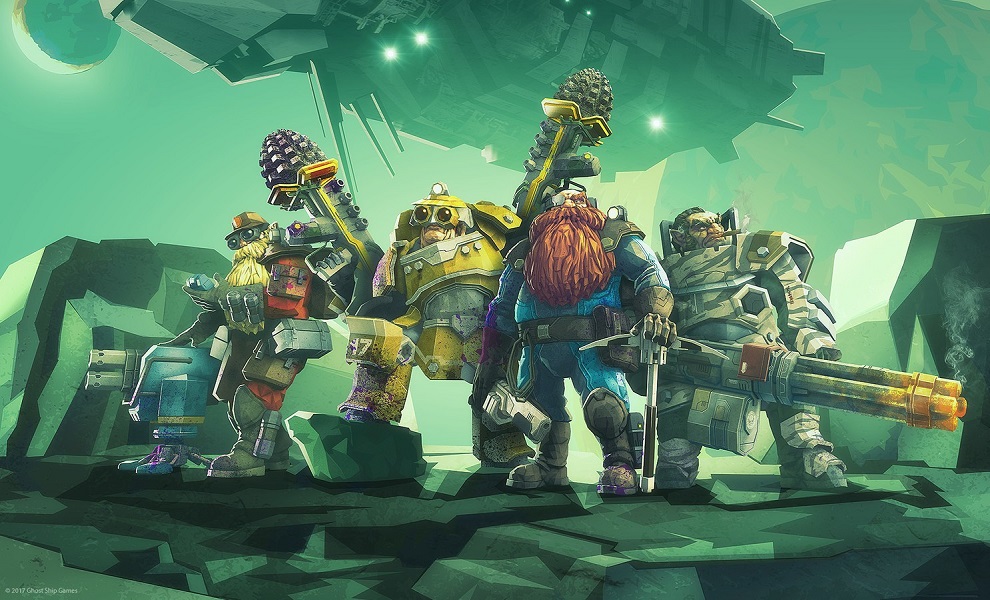 Deep Rock Galactic vyjde 13. května