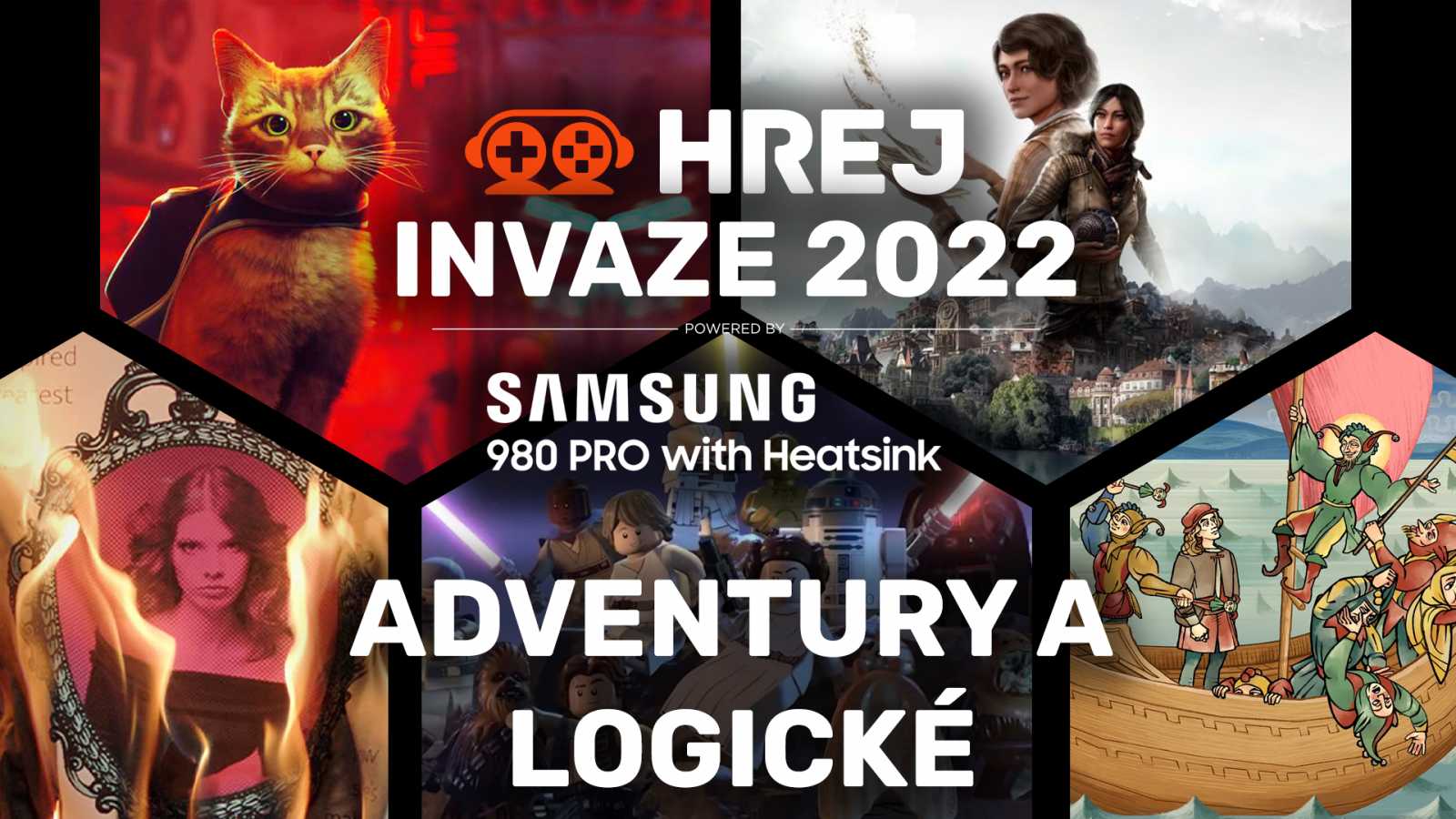 INVAZE - Připomeňte si pět nejzajímavějších adventur nebo logických her z roku 2022