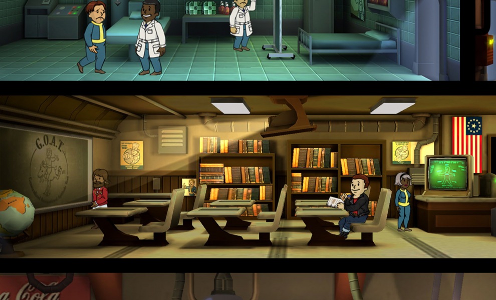 Fallout Shelter možná bude mít následníky