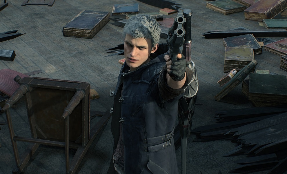 Devil May Cry 5 se na PC zbavilo Denuva