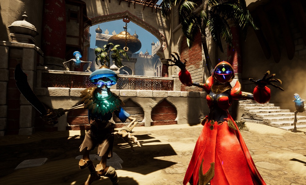 Tvůrci hry City of Brass vychází z BioShocku