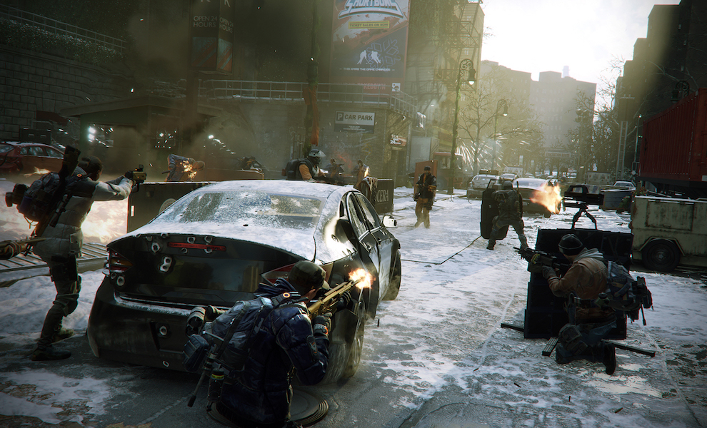 Zahrajte si o víkendu The Division zdarma