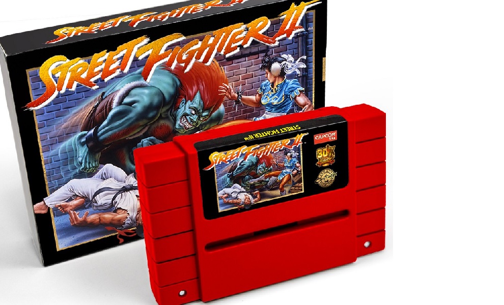 Capcom neotřele slaví 30 let Street Fighter