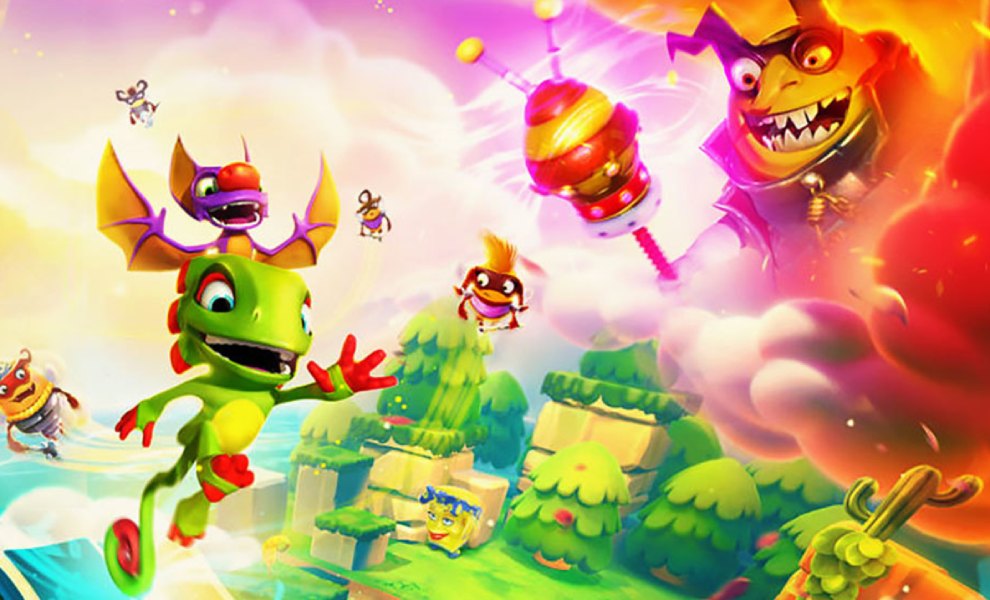 Yooka-Laylee and the Impossible Lair