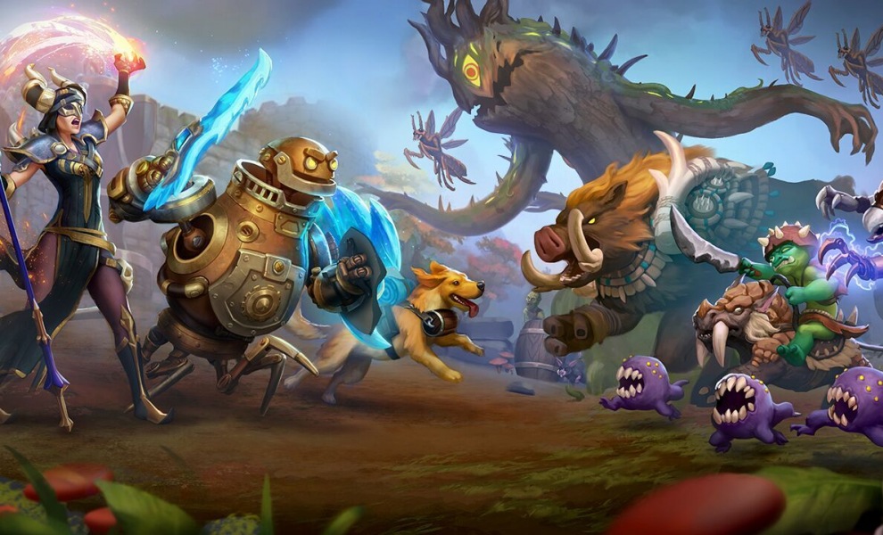 Torchlight Frontiers v krátkém gameplayi 