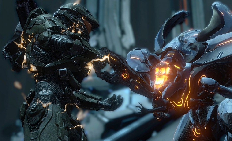Série Halo se naučí s Xbox One X