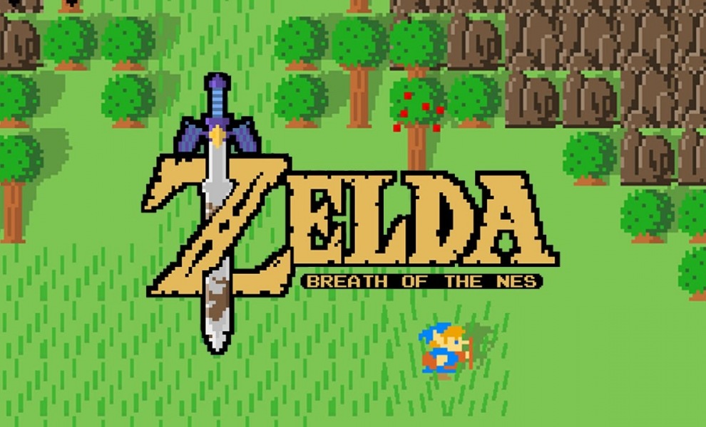 2D Zelda od fanouška má problémy s licencí