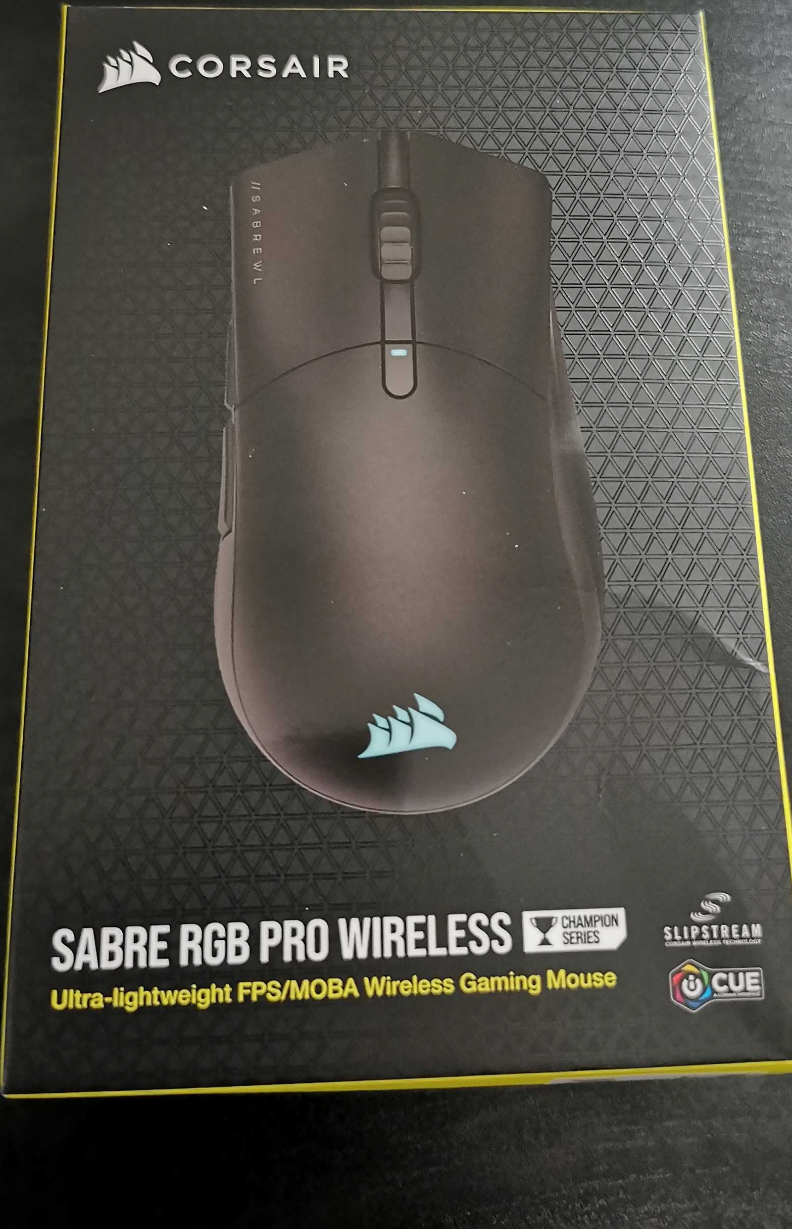  Corsair Sabre RGB Pro Wireless