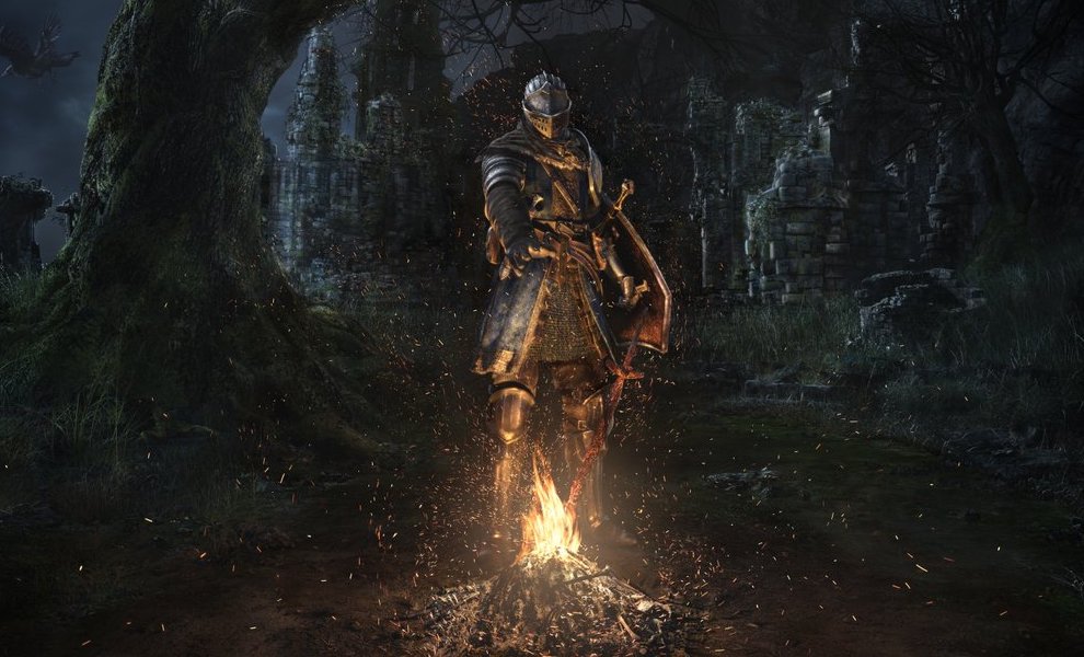 Nová reklama na Dark Souls nabádá ke klidu