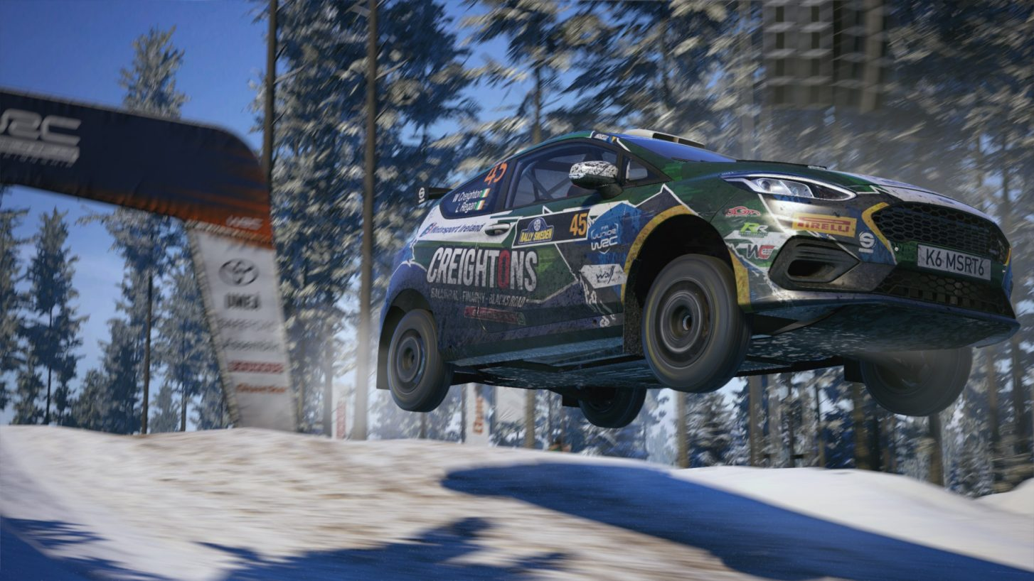 Recenze EA Sports WRC, aneb když obsah vítězí nad formou