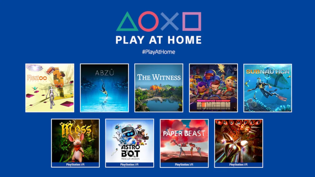 Sony se ohlíží za programem Play at Home. Nabídka her zdarma přilákala miliony hráčů