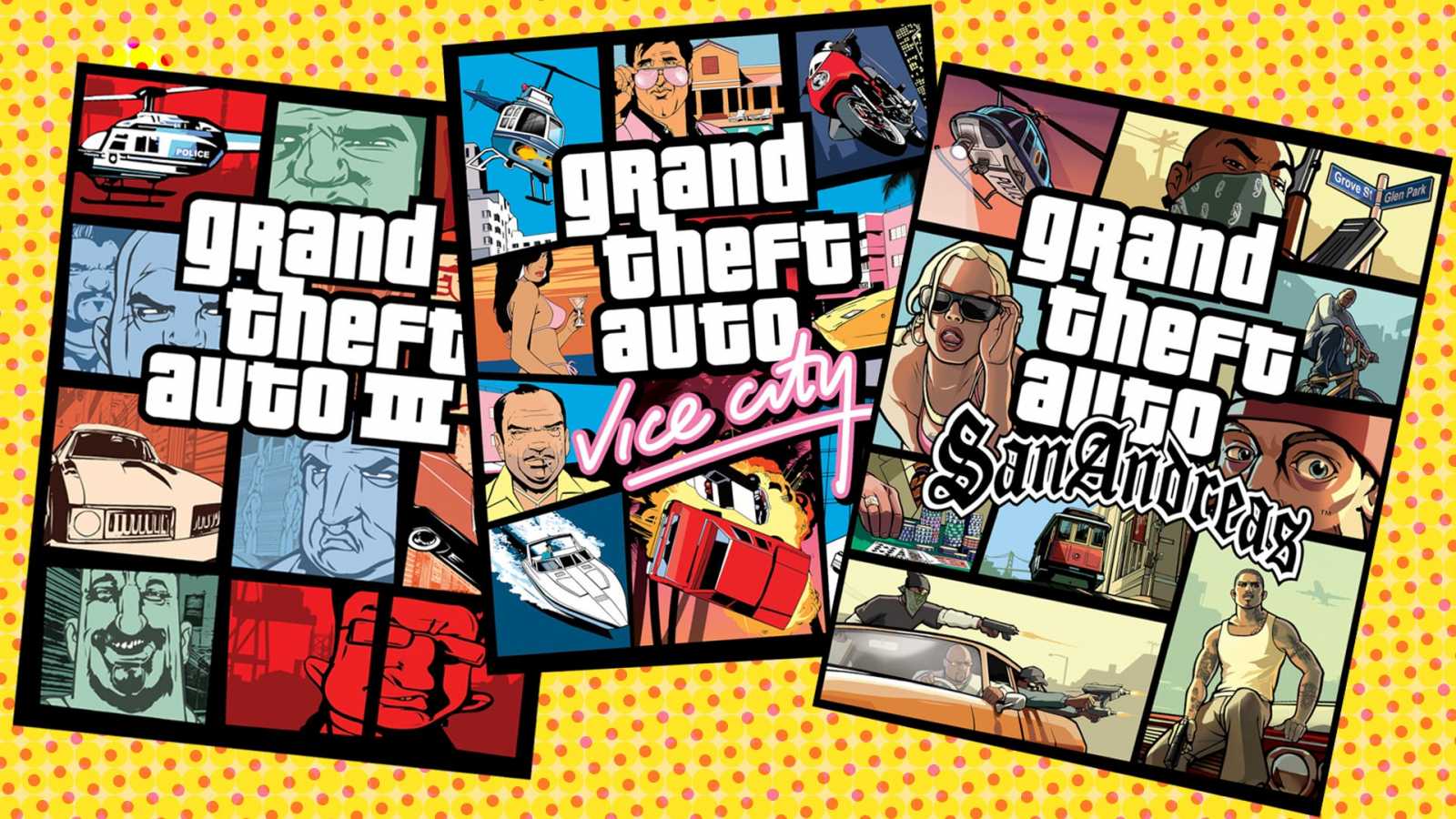 Rockstar ještě letos vydá remaster tří dílů GTA, shodují se zdroje