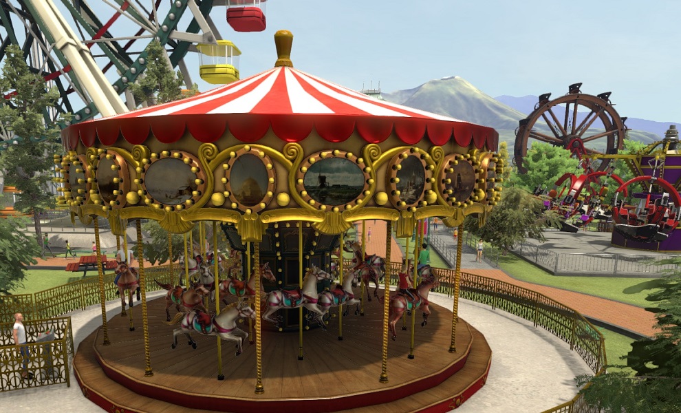 RollerCoaster Tycoon World