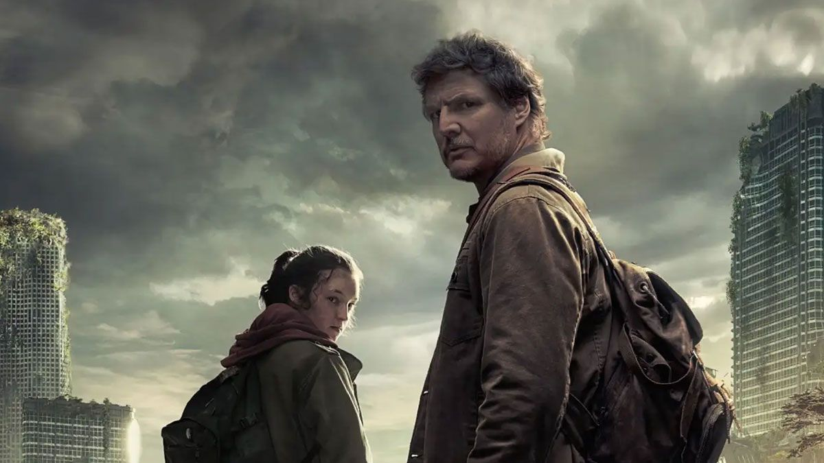 Bella Ramsey a Pedro Pascal jako Ellie a Joel