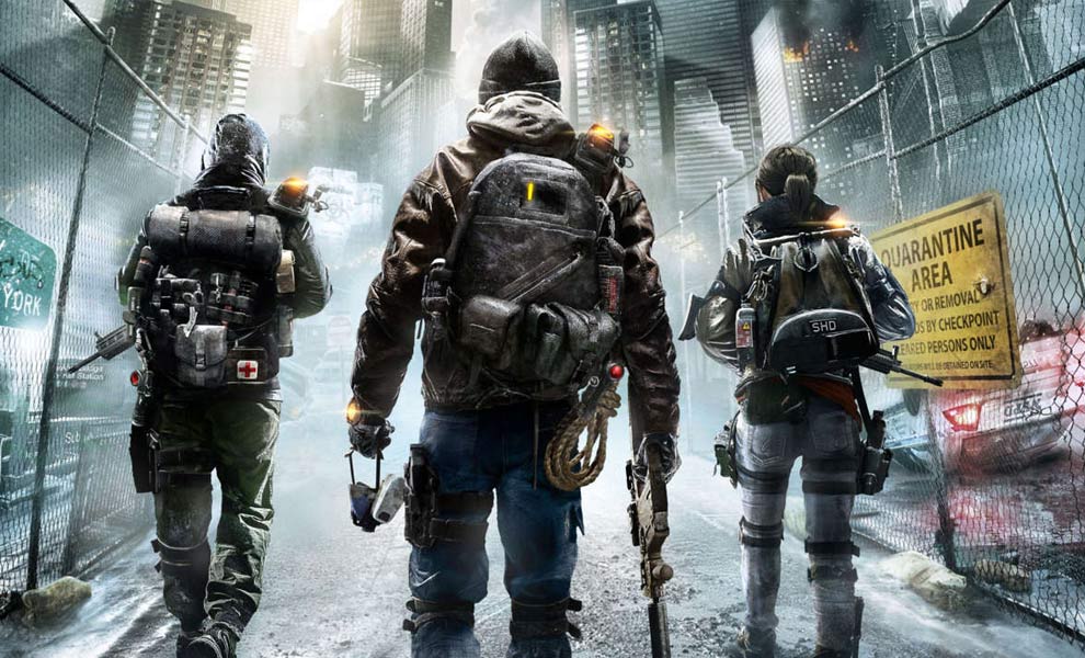 Trailer na The Division se trochu moc snaží