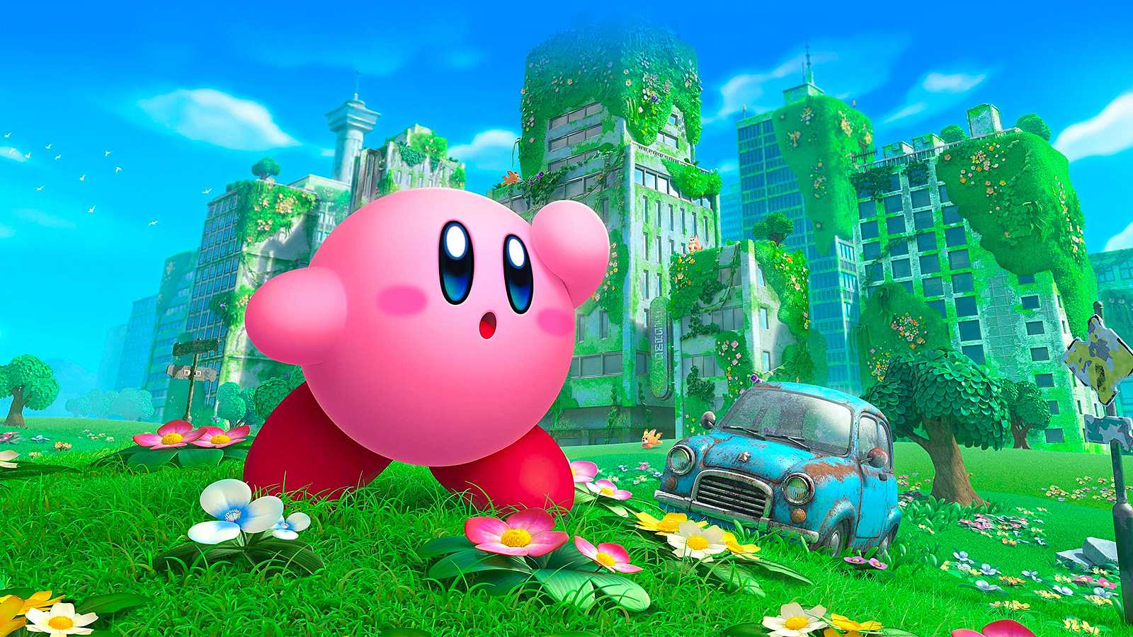 Nové Kirby and the Forgotten Land si můžete vyzkoušet ještě před vydáním, Nintendo nabízí krátké demo