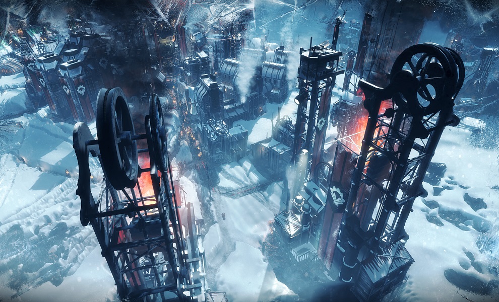 Frostpunk láká na poslední expanzi