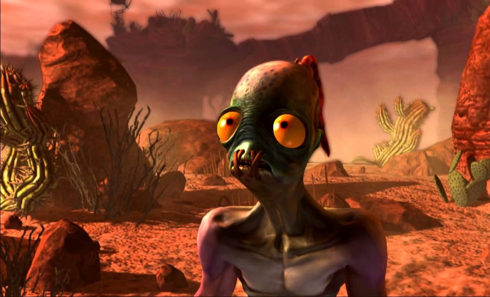 Vychází remake Abe's Oddysee