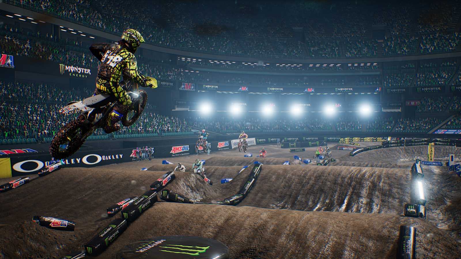 Monster Energy Supercross - The Official Videogame