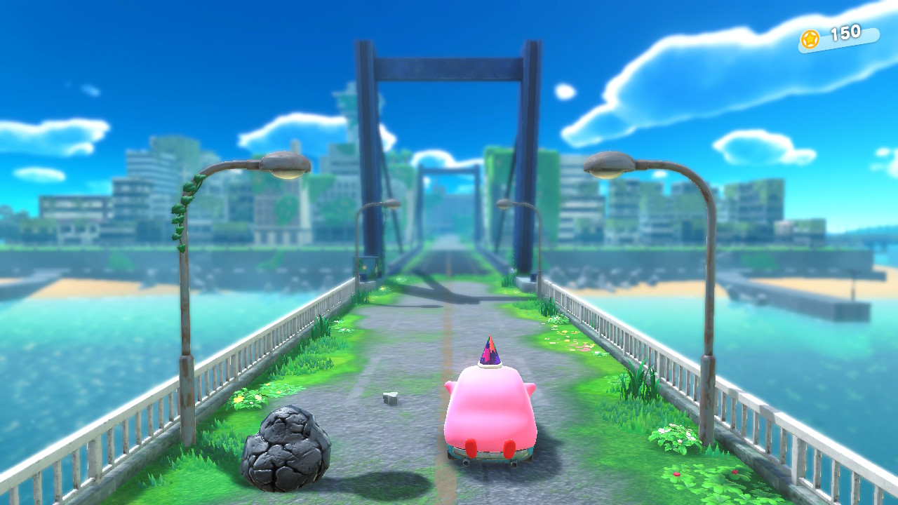 Kirby and the Forgotten Land