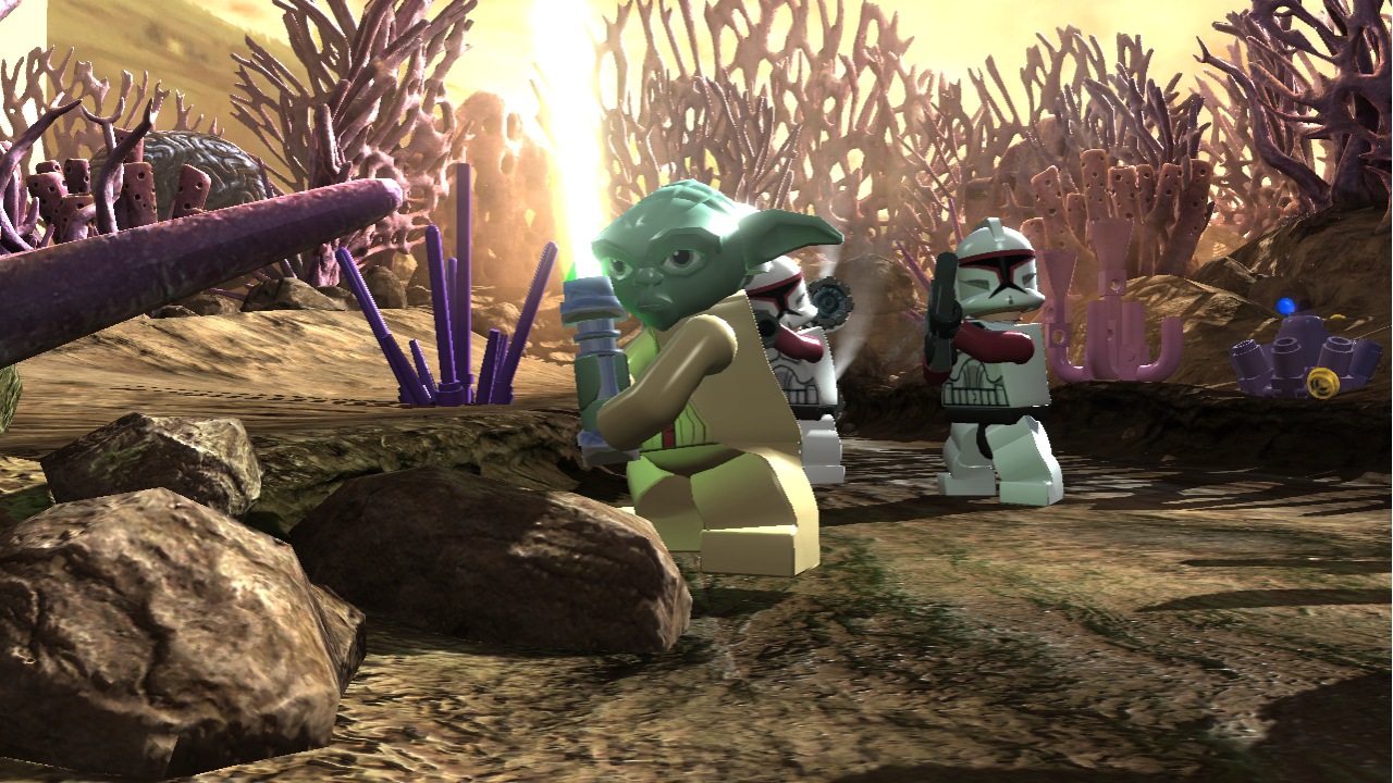 LEGO Star Wars III The Clone Wars