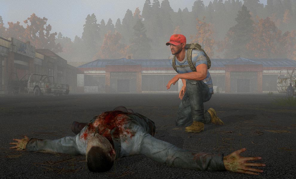 Zombie H1Z1 se od DayZ chce lišit