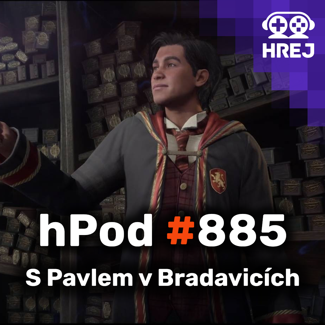 hPod #885 - S Pavlem v Bradavicích